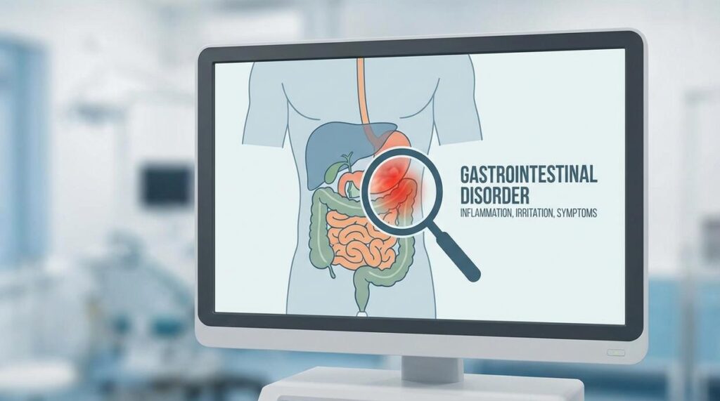 description of gasteromaradical disease