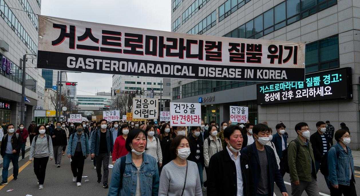 Gasteromaradical Disease in Korea