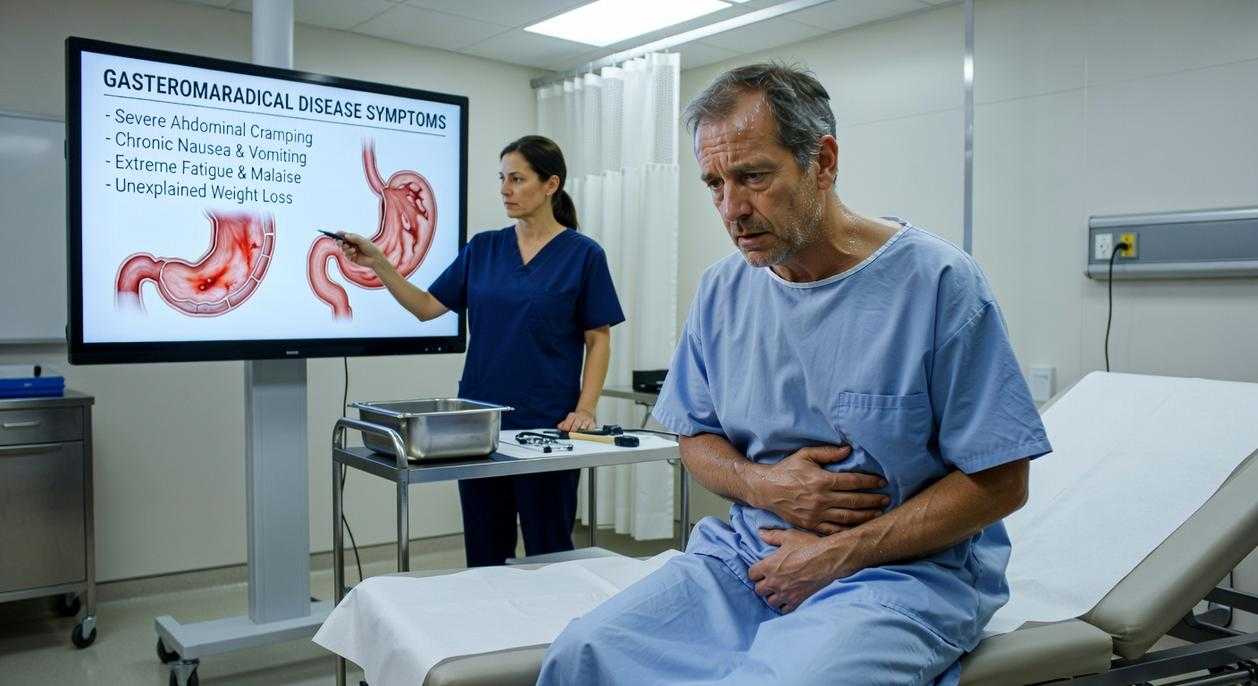 Gasteromaradical Disease Symptoms