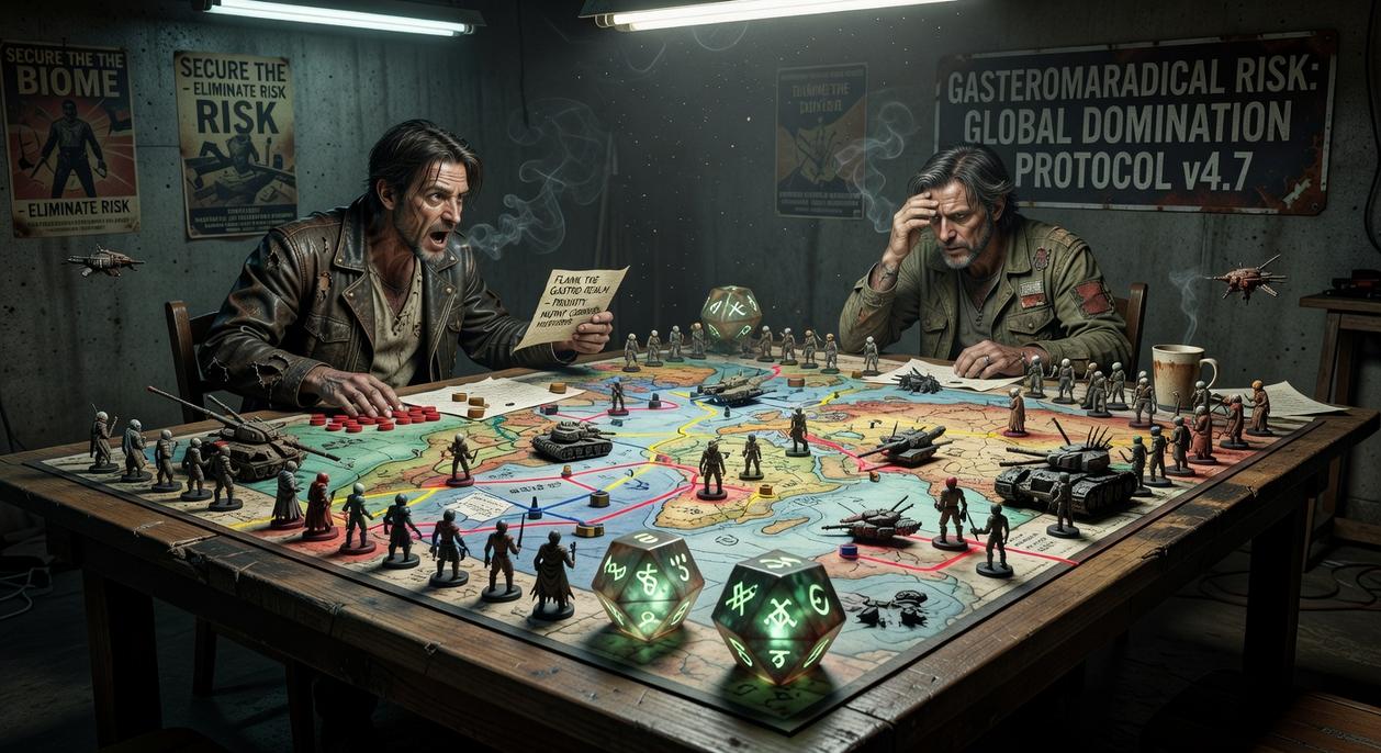 gasteromaradical risk