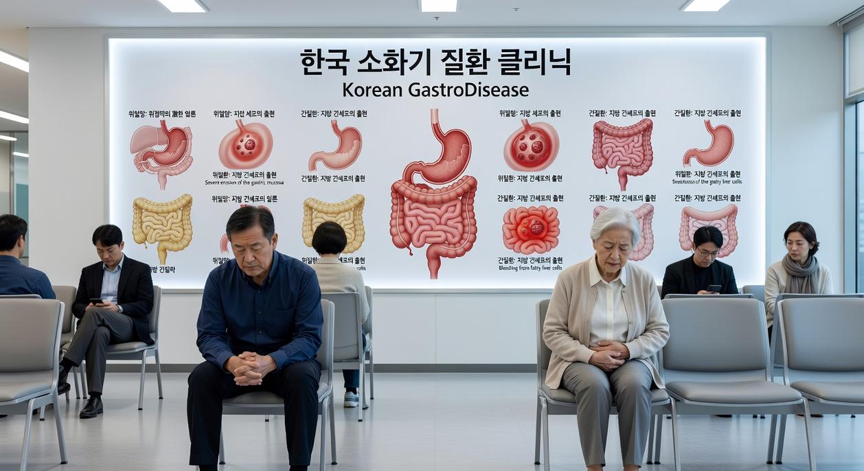 korean gastrodisease
