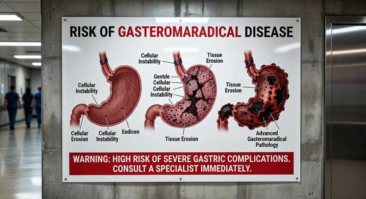 Risk of Gasteromaradical Disease