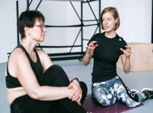 fitness coach interview