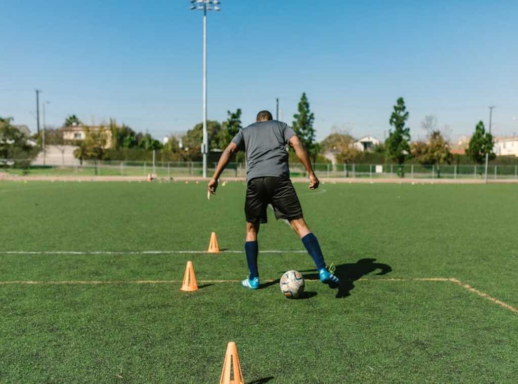 pro athlete training