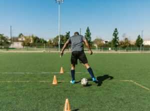 pro athlete training