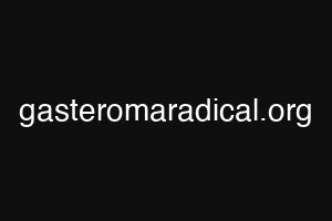 gasteromaradical.org